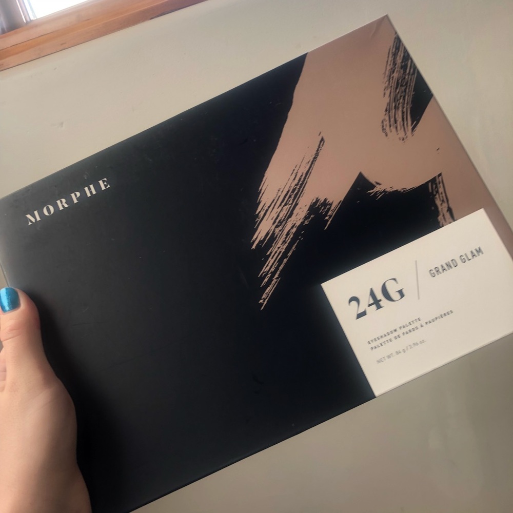 Morphe 24G Grand Glam Eyeshadow Palette